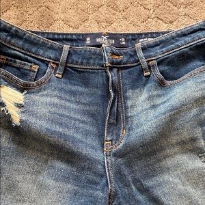 High Rise Hollister Skinny jeans